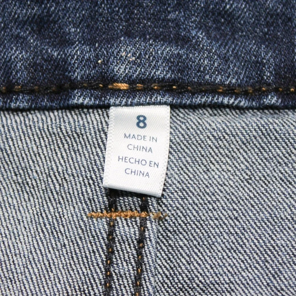 Seven7 Denim Shorts Other Mid-rise Denim Shorts Blue 8